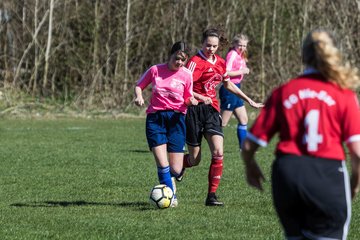 Bild 31 - B-Juniorinnen  SG Nie-Bar - SG Friedrichsberg-Schuby : Ergebnis: 2:5